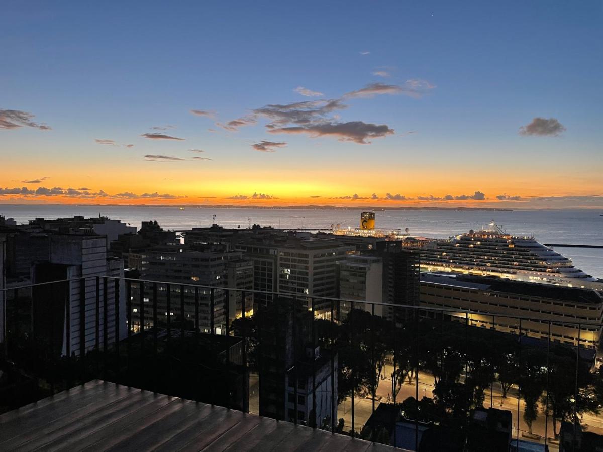 Apartamento Studio Da Fonte/Vista Mar Salvador de Bahía Exterior foto