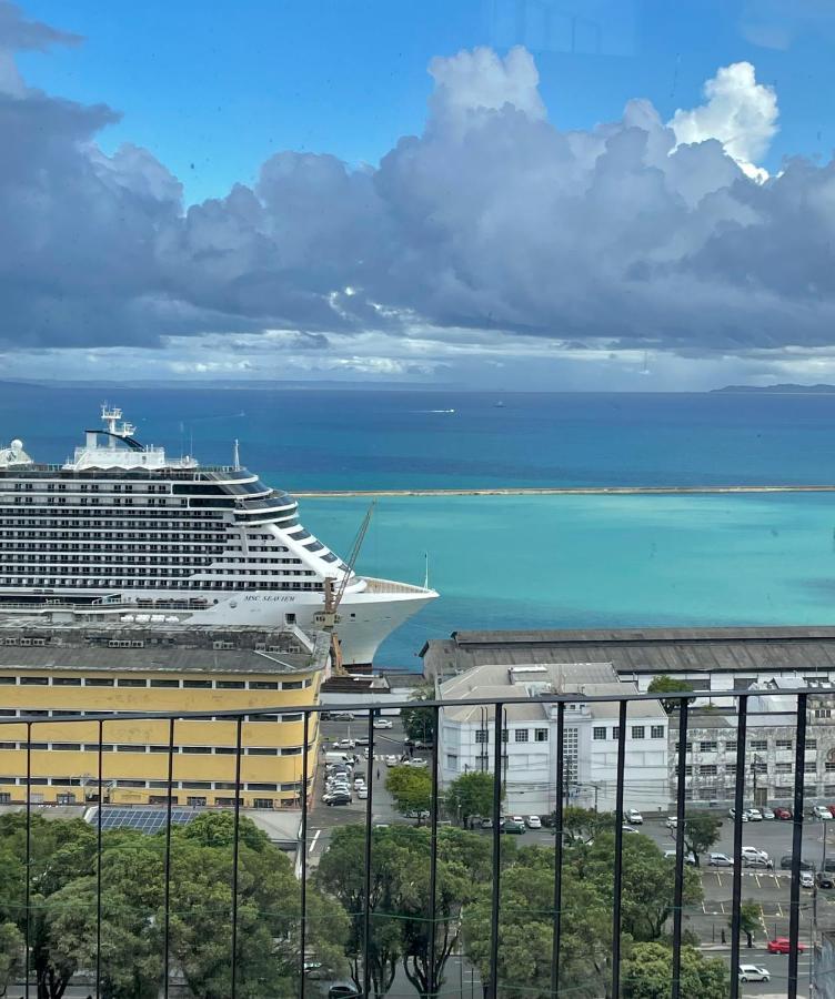 Apartamento Studio Da Fonte/Vista Mar Salvador de Bahía Exterior foto