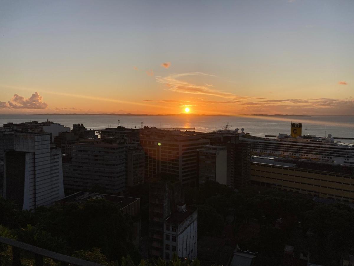 Apartamento Studio Da Fonte/Vista Mar Salvador de Bahía Exterior foto