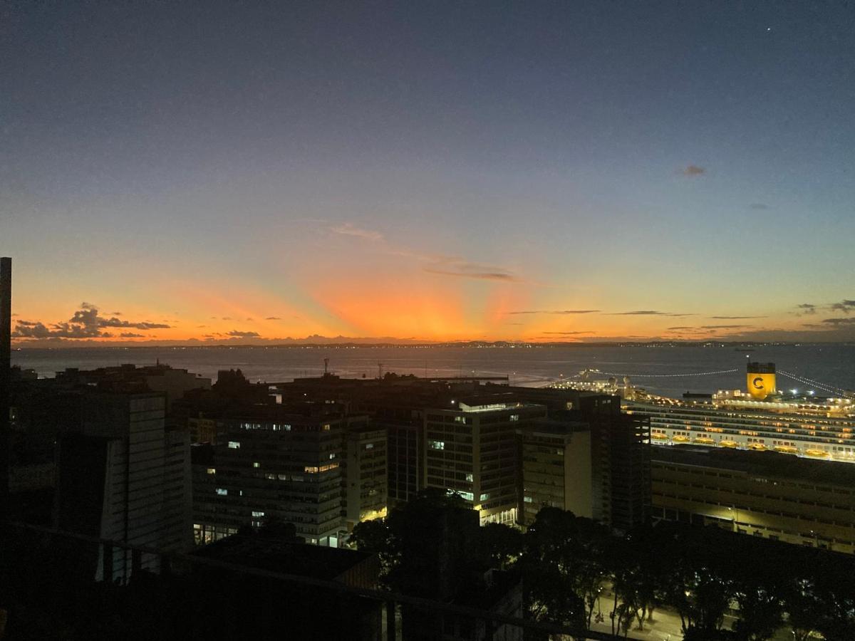 Apartamento Studio Da Fonte/Vista Mar Salvador de Bahía Exterior foto