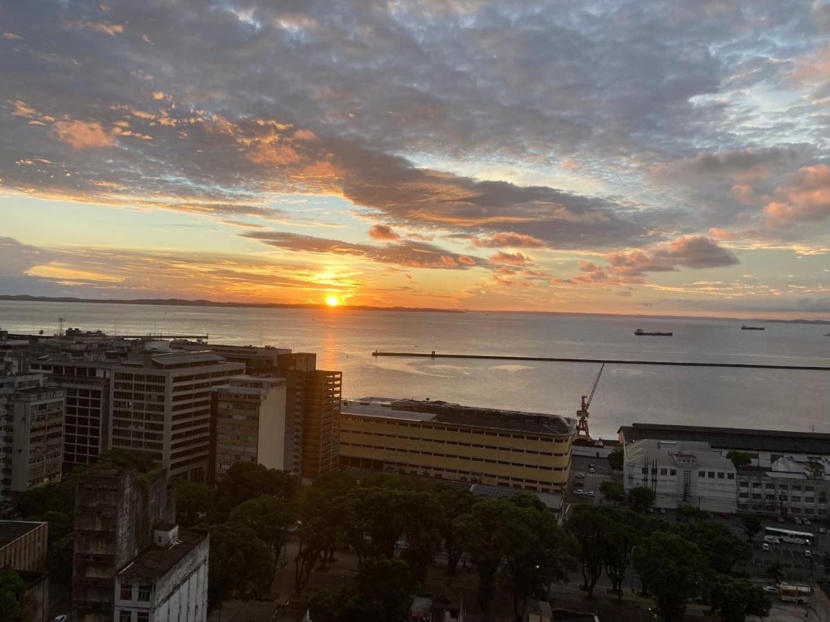 Apartamento Studio Da Fonte/Vista Mar Salvador de Bahía Exterior foto