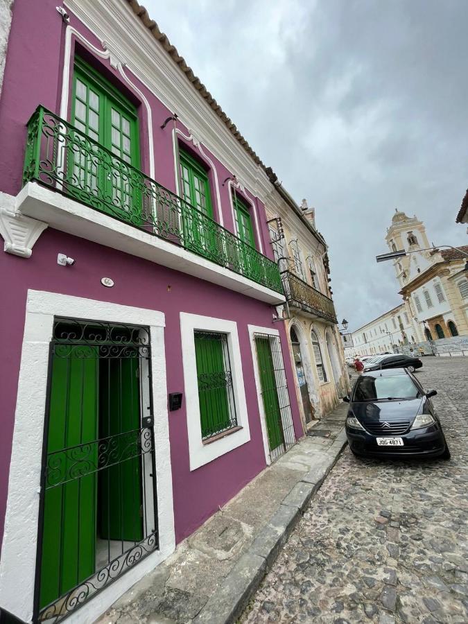 Apartamento Studio Da Fonte/Vista Mar Salvador de Bahía Exterior foto