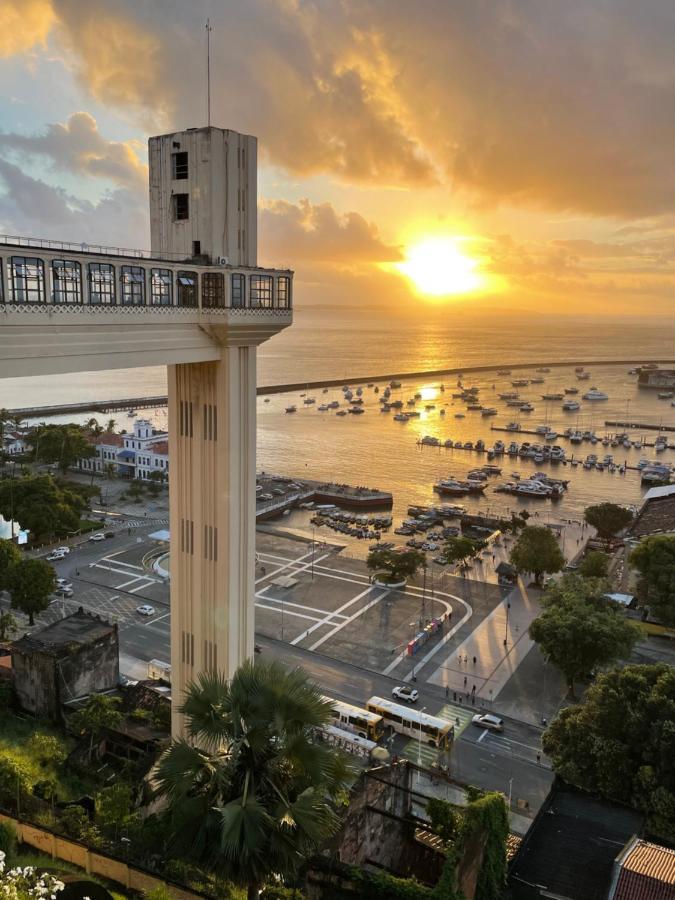 Apartamento Studio Da Fonte/Vista Mar Salvador de Bahía Exterior foto