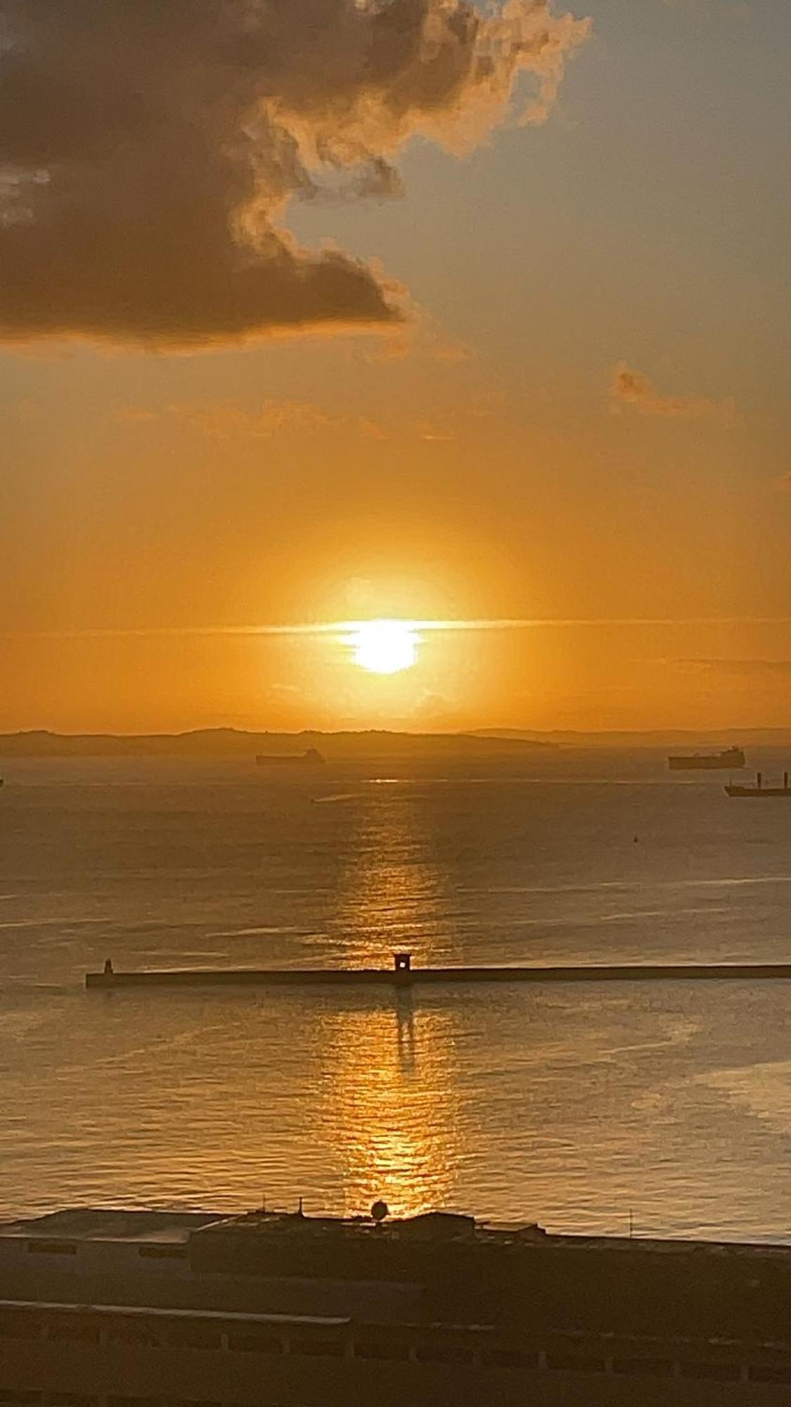 Apartamento Studio Da Fonte/Vista Mar Salvador de Bahía Exterior foto