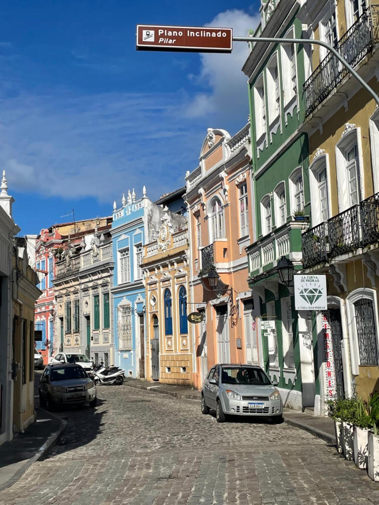 Apartamento Studio Da Fonte/Vista Mar Salvador de Bahía Exterior foto