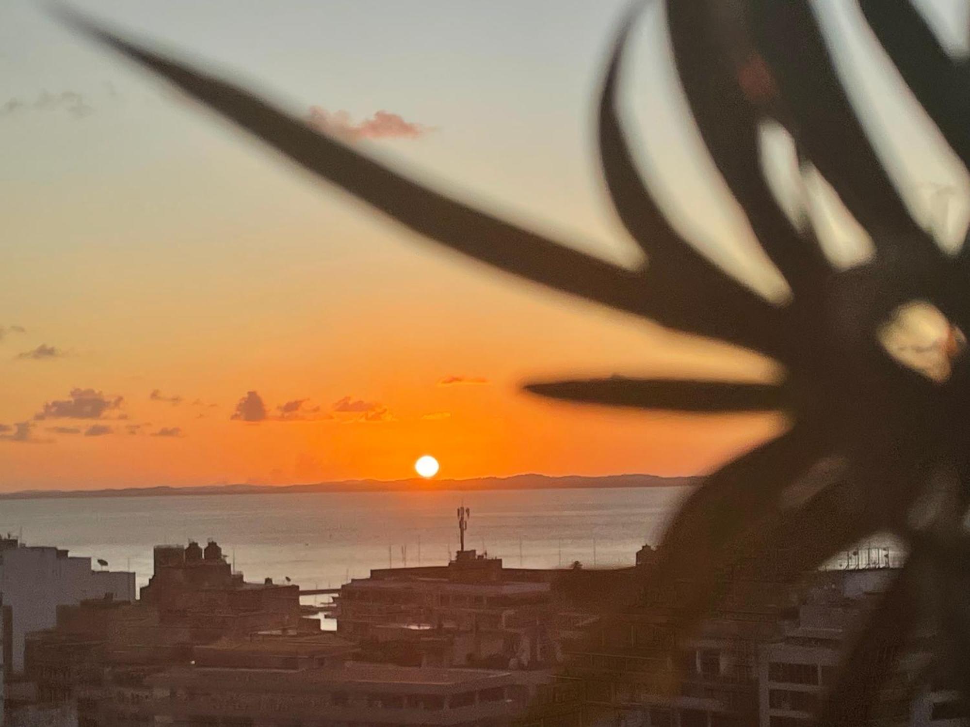 Apartamento Studio Da Fonte/Vista Mar Salvador de Bahía Exterior foto