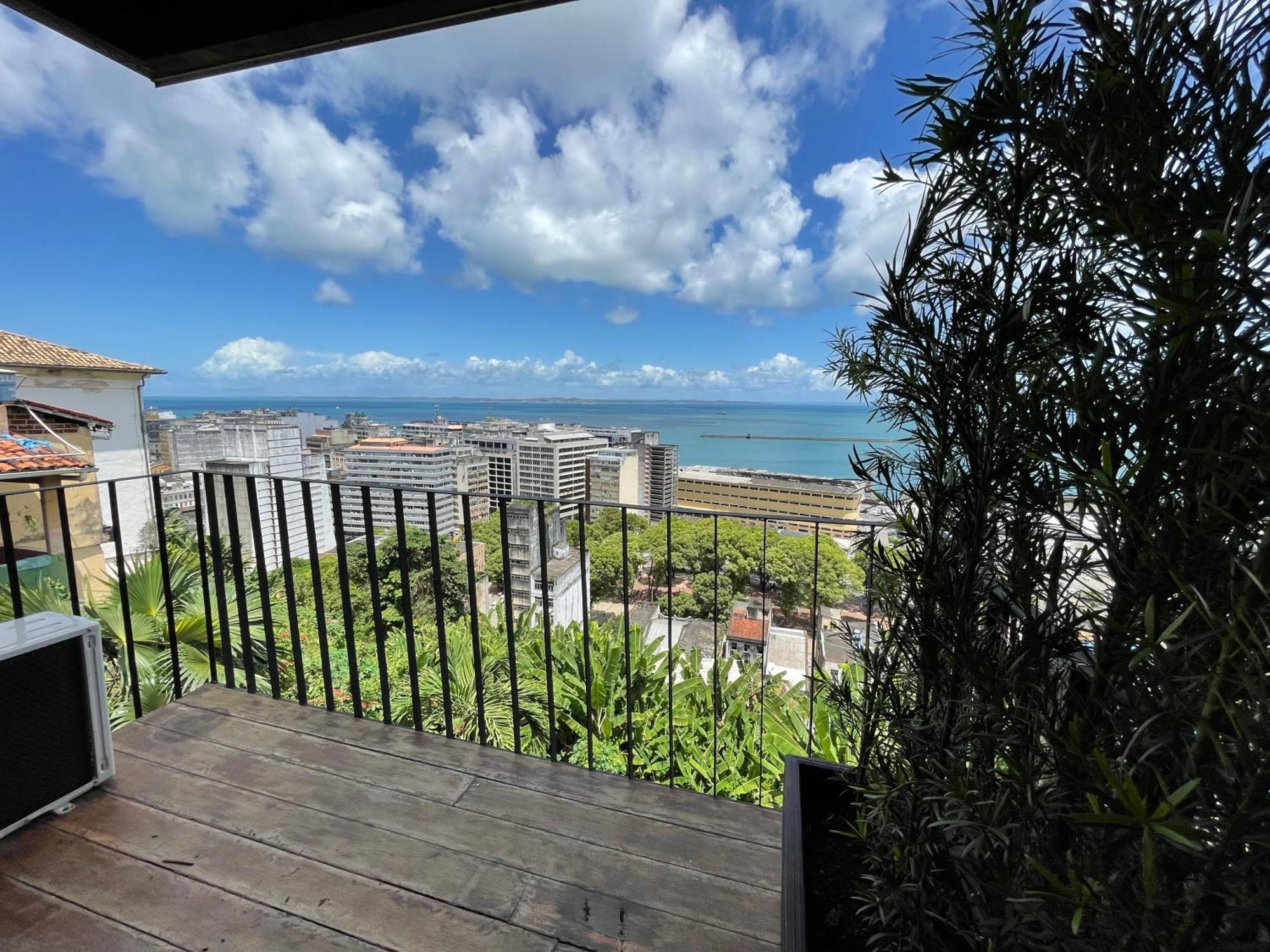 Apartamento Studio Da Fonte/Vista Mar Salvador de Bahía Exterior foto